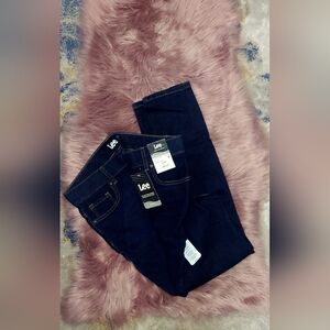 Lee Women's Indigo Straight Leg Jeans